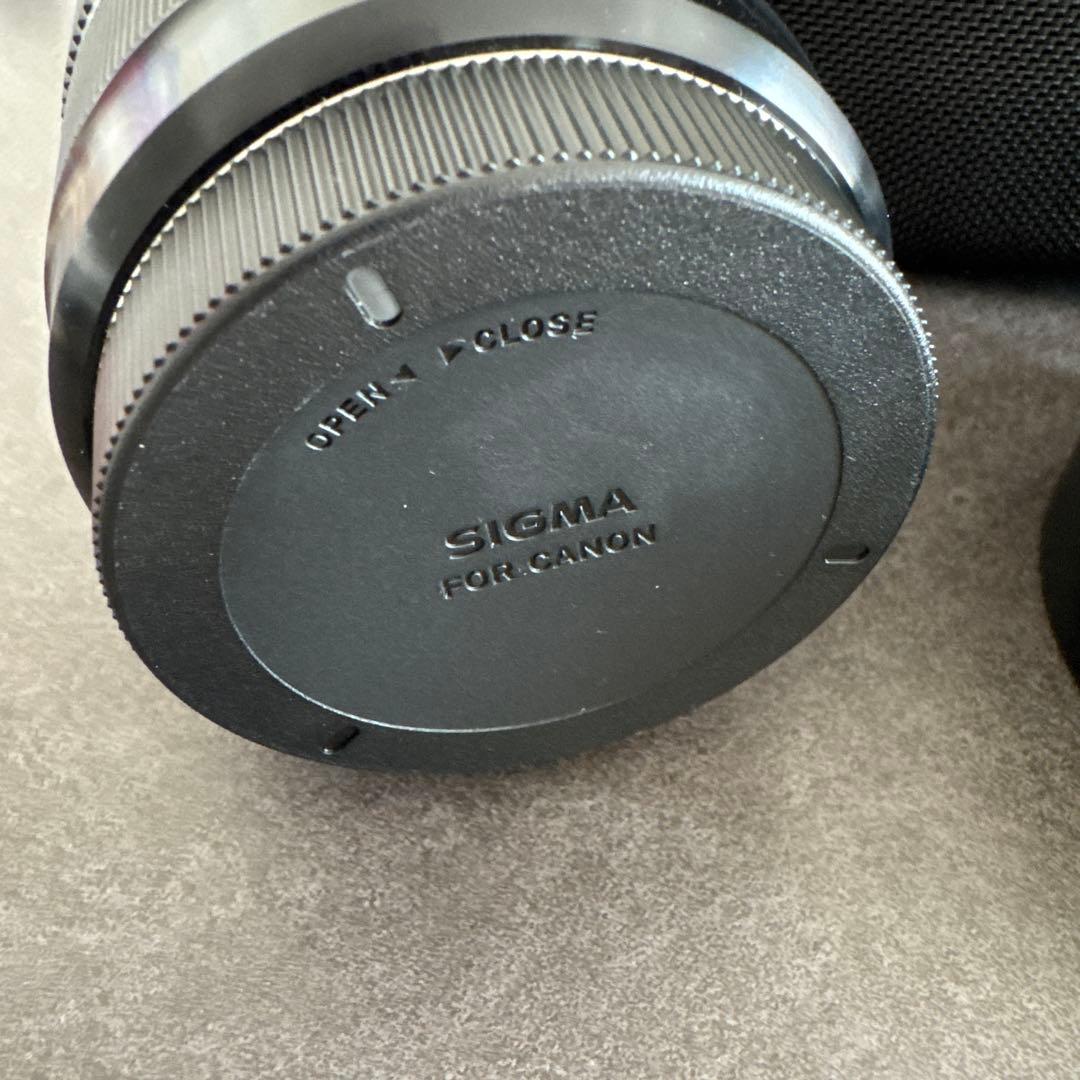 SIGMA 30mm f/1.4 DC レンズ