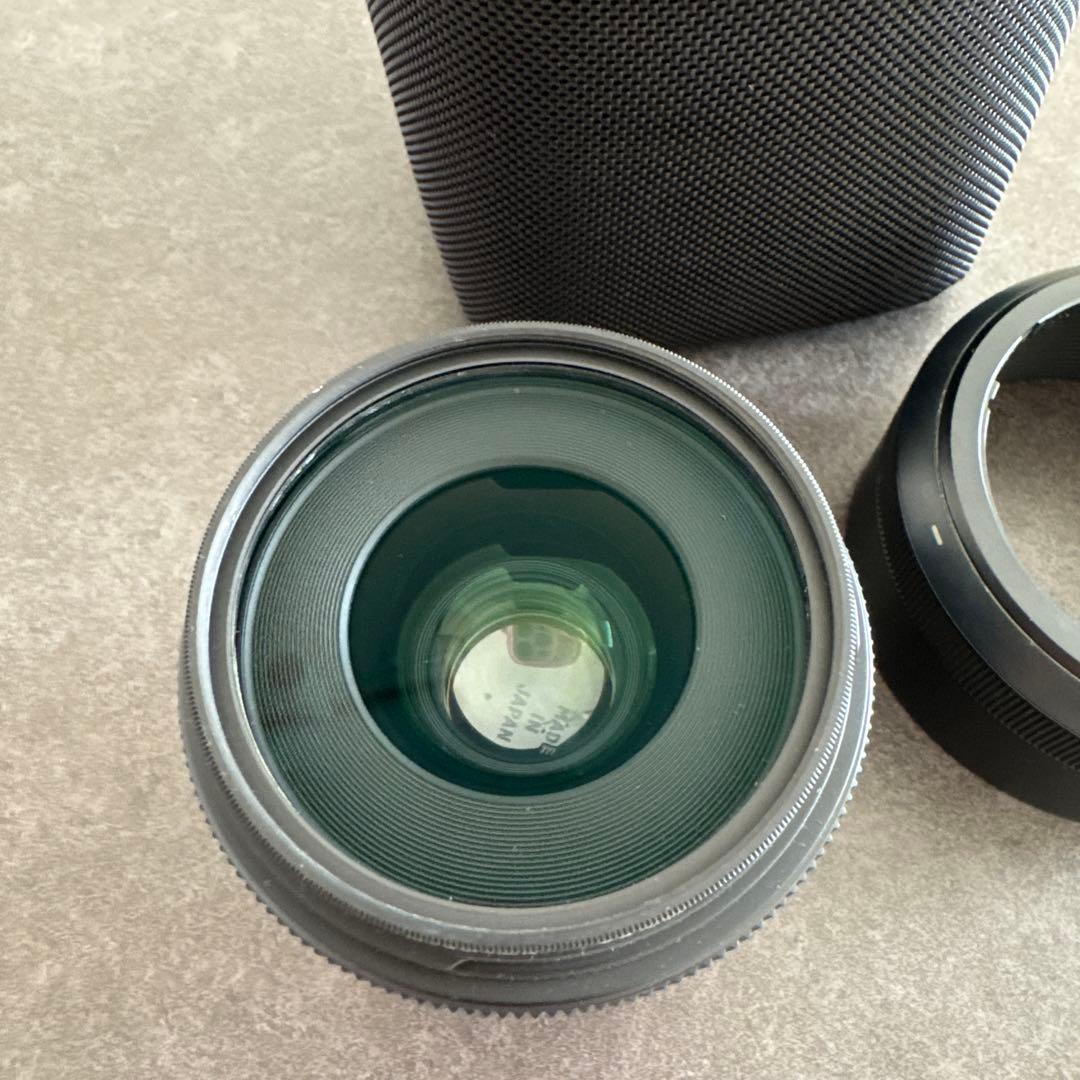 SIGMA 30mm f/1.4 DC レンズ