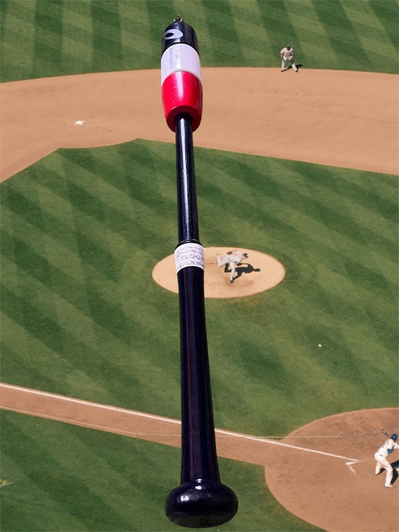 【美品】アシックス カウンタースイング BBTRS2 トレーニングバット