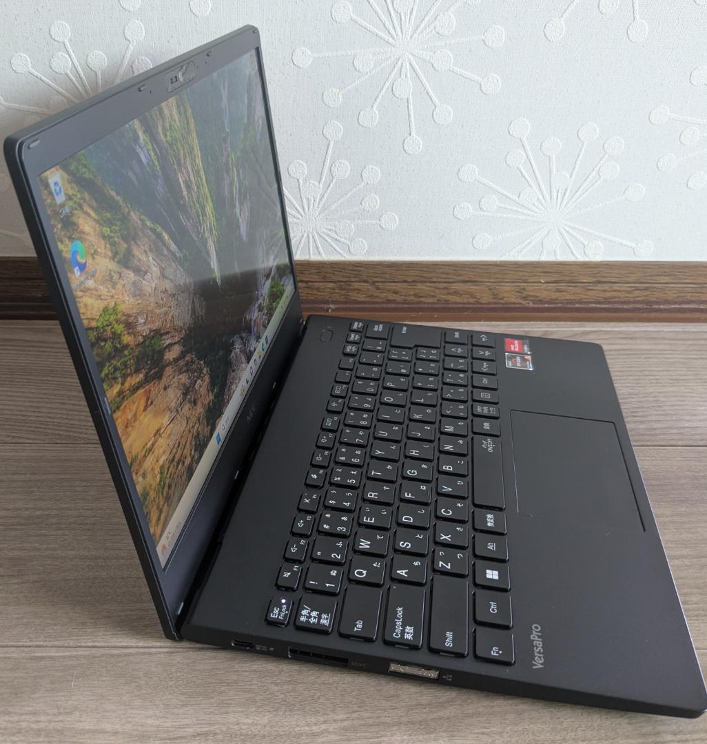 【美品・箱付】NECノートパソコン Ryzen5 5500U【Win11Pro】