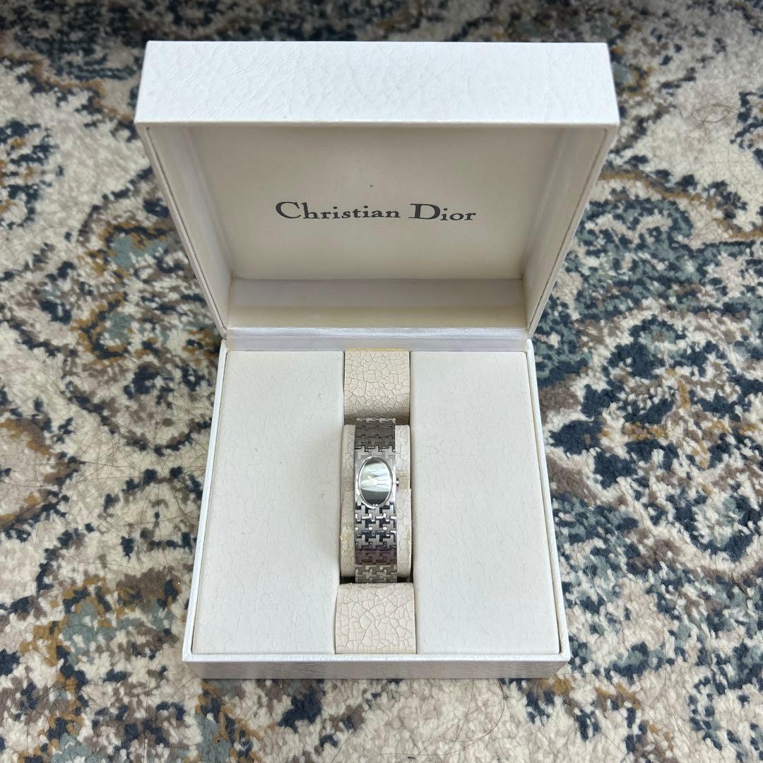 Christian Dior アナログ時計 シルバー
