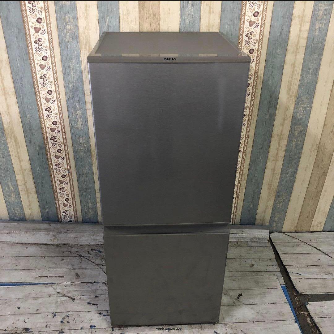 送料込 動作確認済み　AQUA 冷蔵庫 引き出し式冷凍室