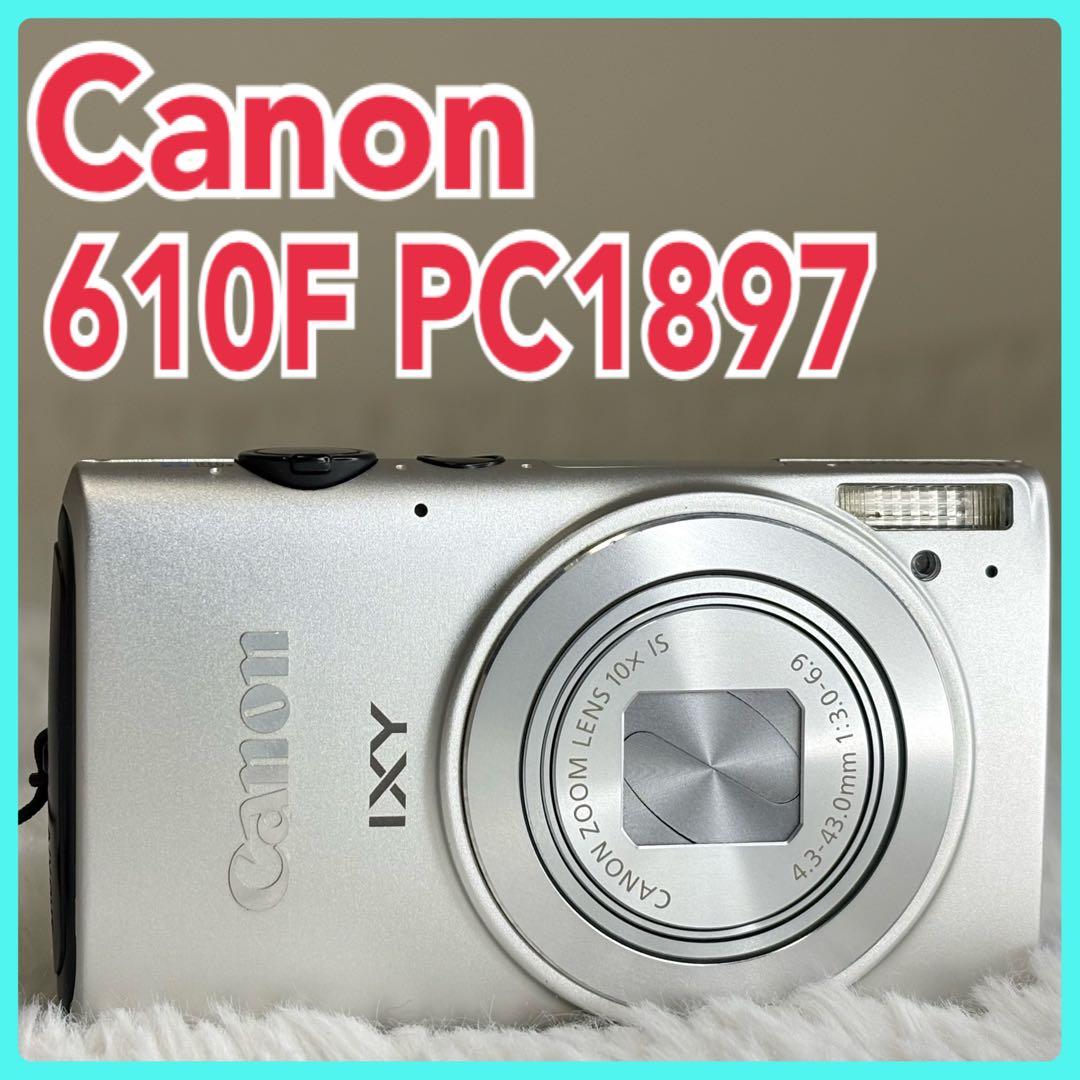Canon カメラ　IXY 610F PC1897 充電器 コンデジ　動作品