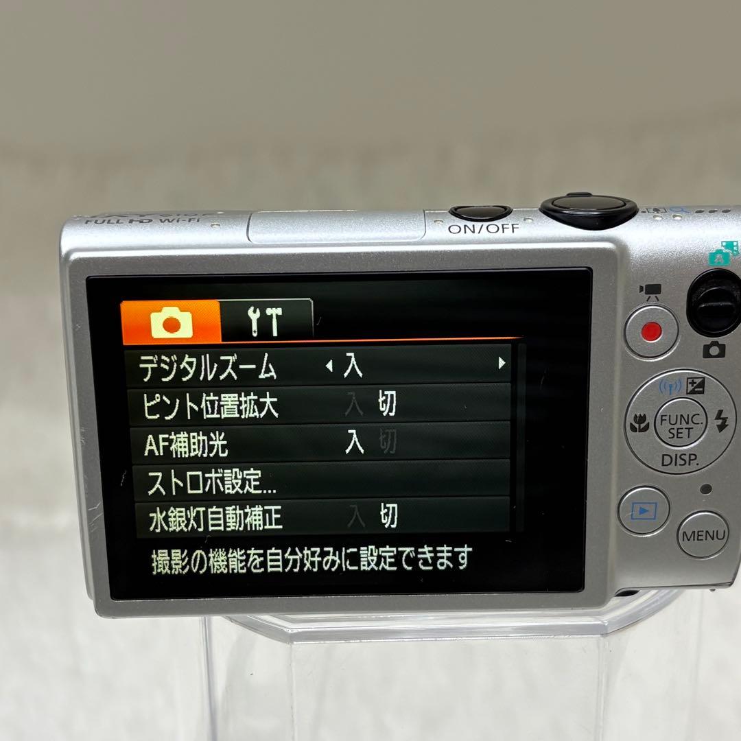 Canon カメラ　IXY 610F PC1897 充電器 コンデジ　動作品