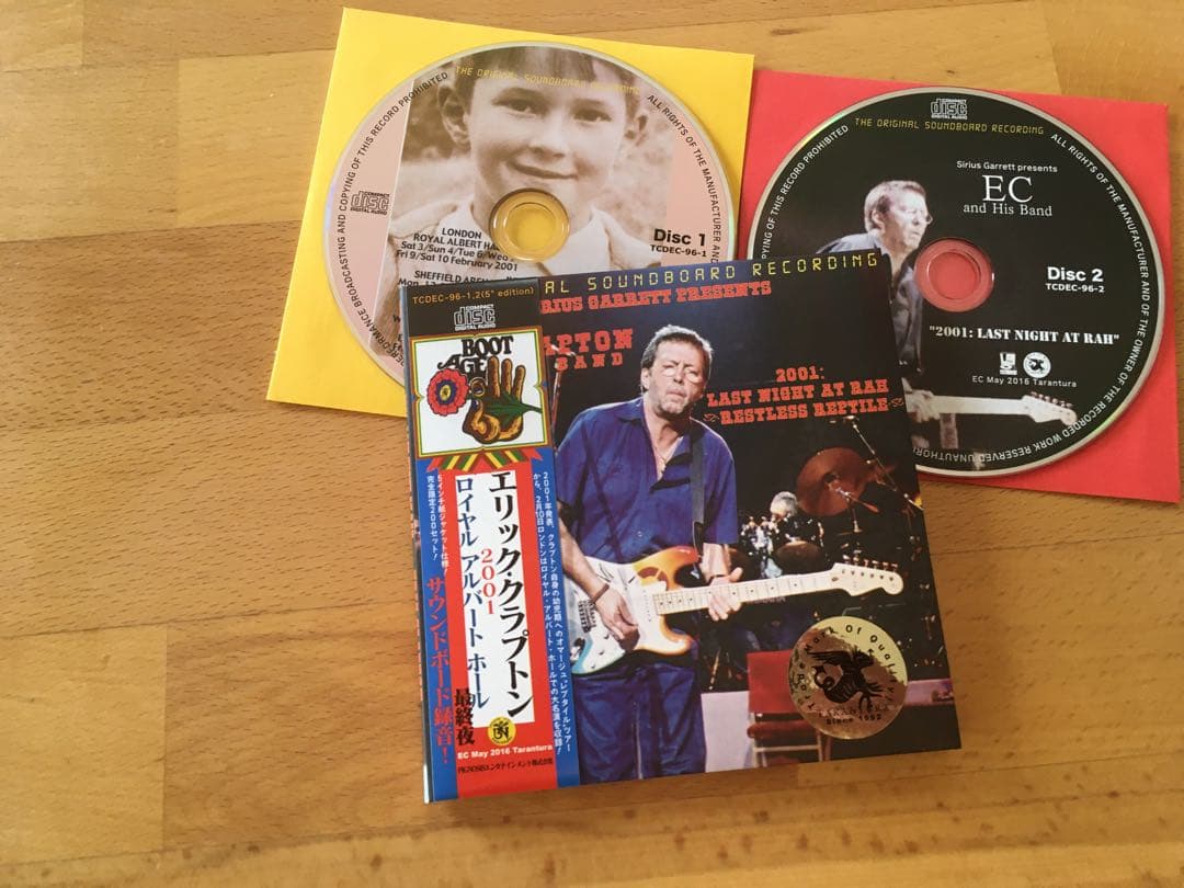 Ｒ*8様 Eric Clapton / 2001: Last Night At