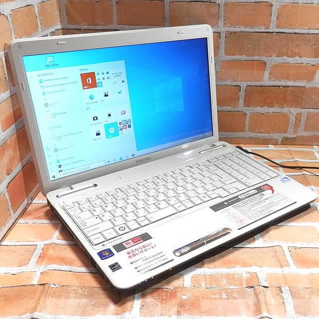 ☆即使用できます☆快適動作 東芝T350 Win10 Office2019