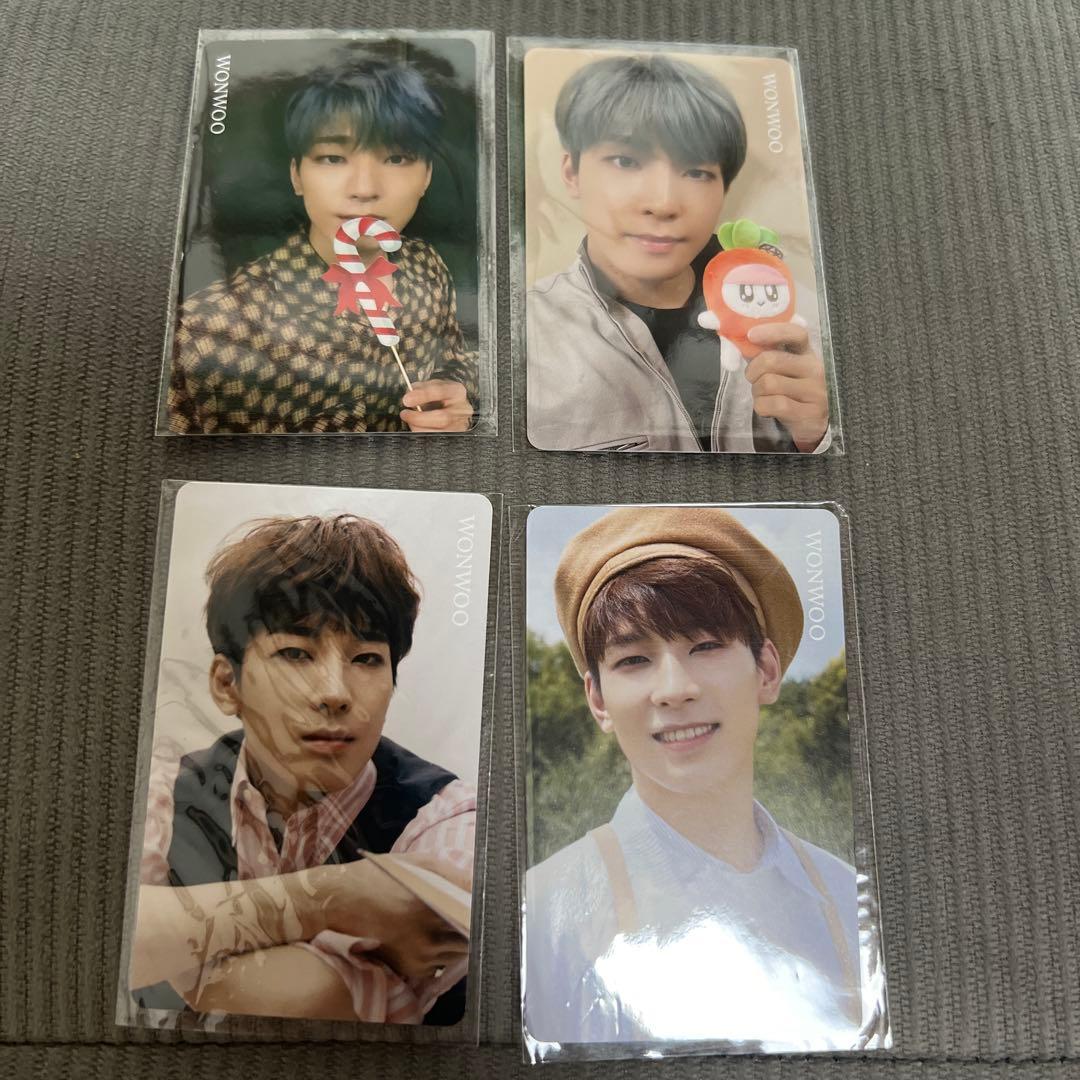 ウォヌ　HMV　トレカ