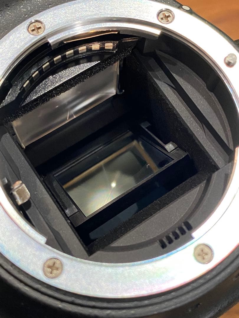 Nikon D3400 デジタル一眼カメラ　動作品　オマケレンズ付　7148枚