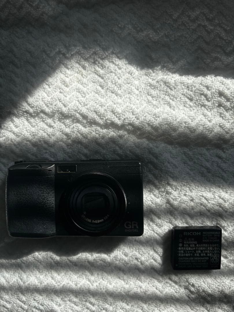 大特価　RICOH GR 初代　コンパクトデジタルカメラ
