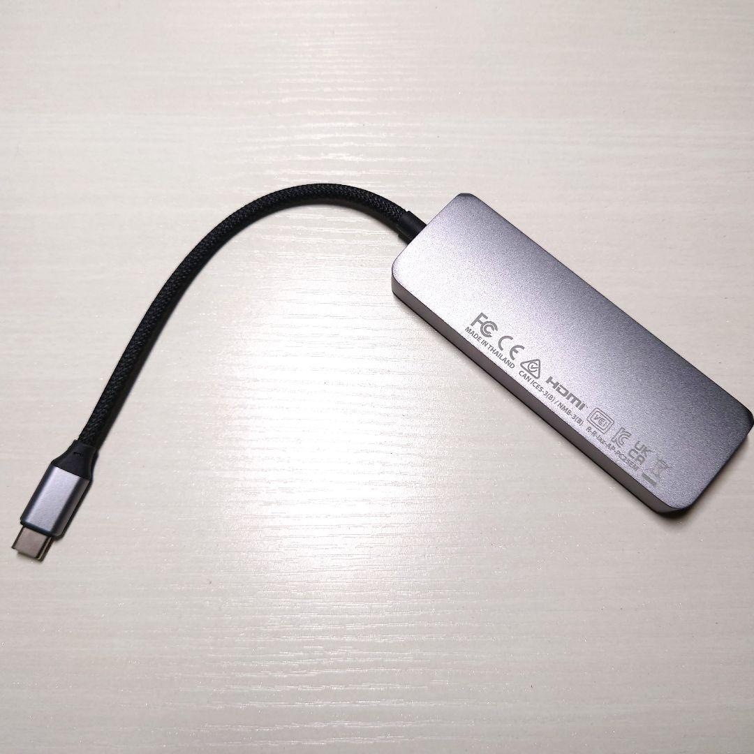 MacBookアクセサリー Satechi Multiport Pro Adapter V2