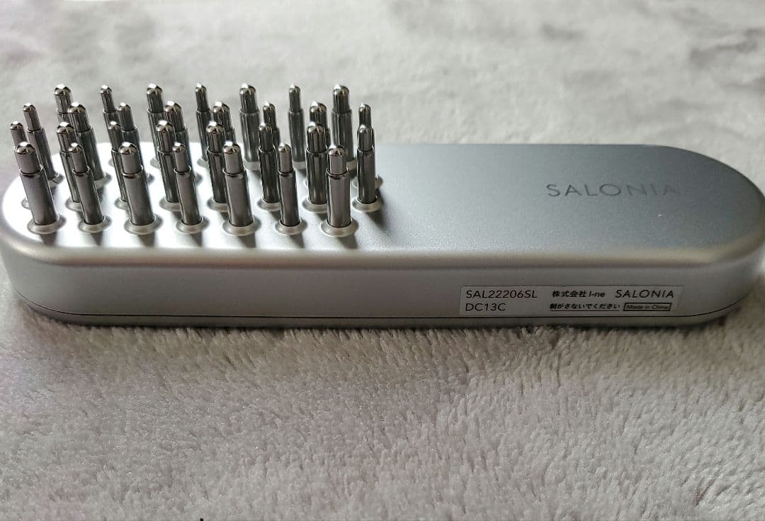 SALONIA 電気ブラシ スカルプ フェイス ボディ