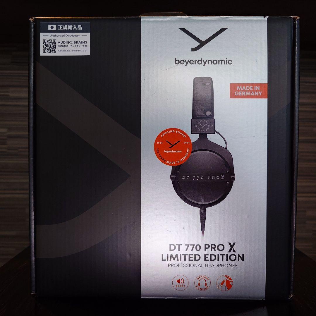 100周年記念モデル DT 770 PRO X Limited Edition