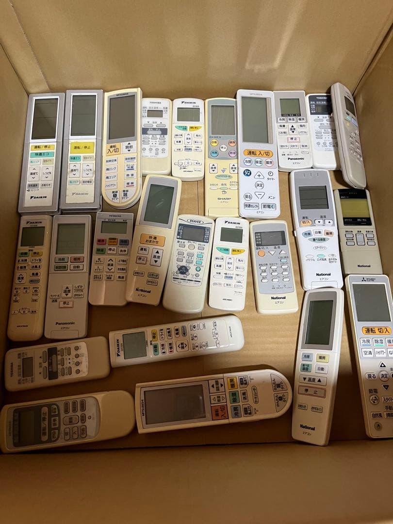 リモコンまとめ売り　約200個