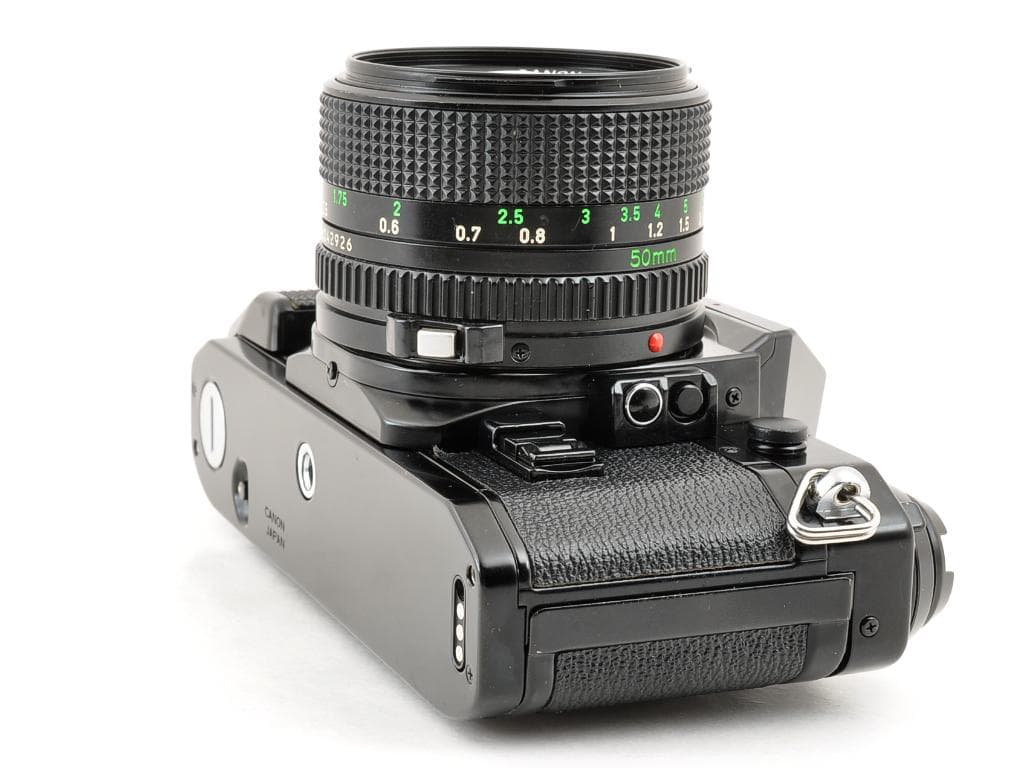 キヤノン AE-1 PROGRAM NFD 50mm f1.4 +付属品 動確