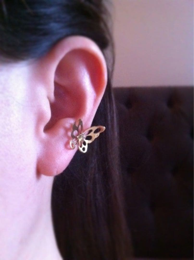 alice in tinyroom アゲハピアス