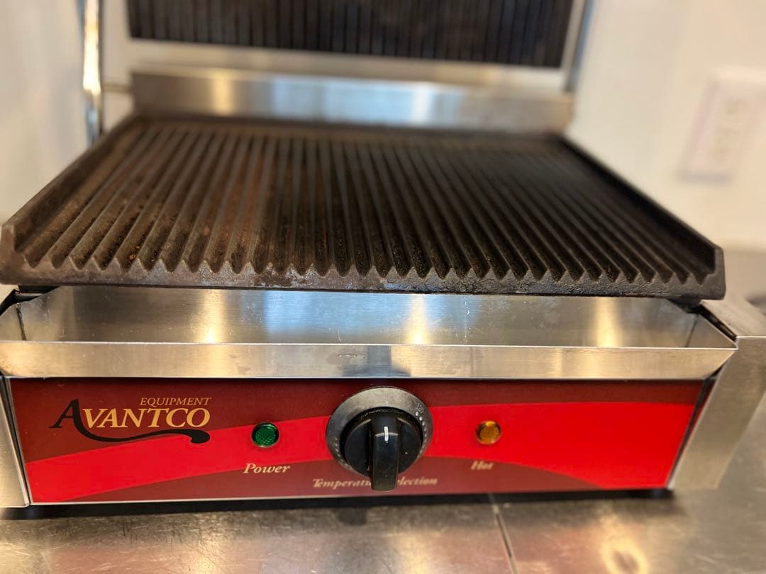 パニーニメーカー 業務品質 プロ仕様 プレス グリル