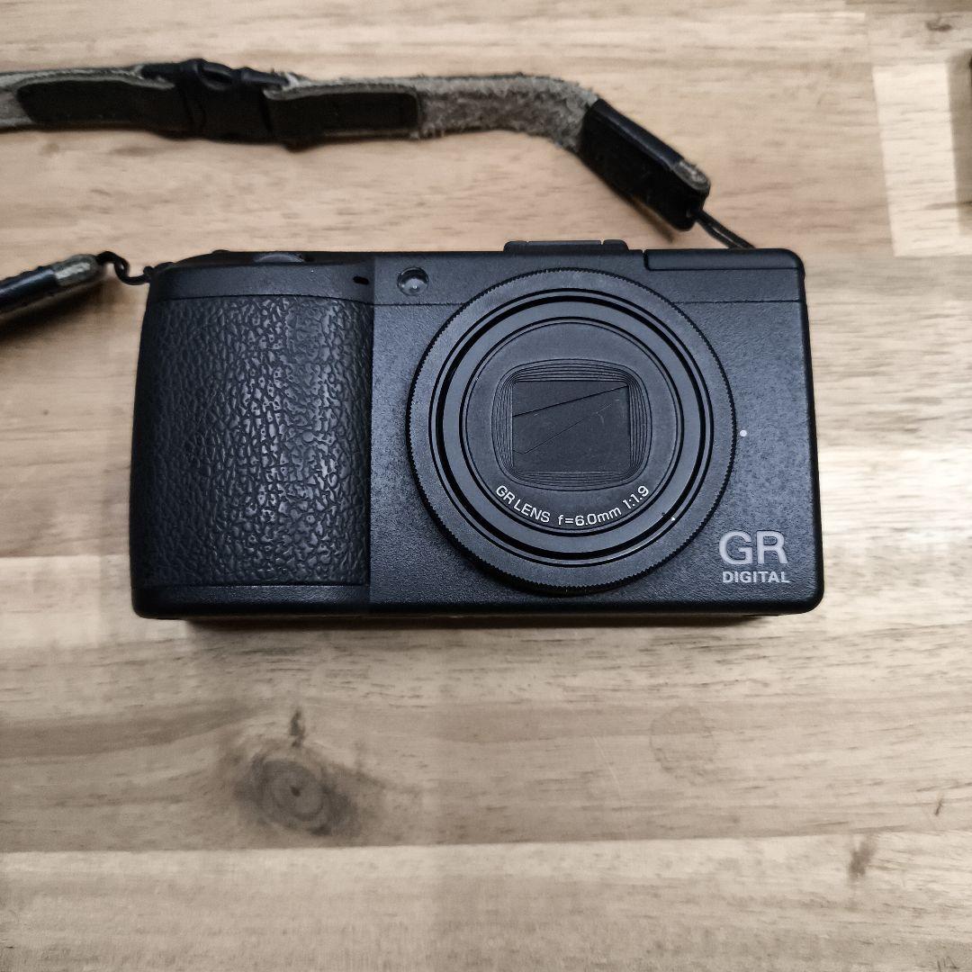 RICOH デジタルカメラ GR DIGITAL III GRDIGITAL3
