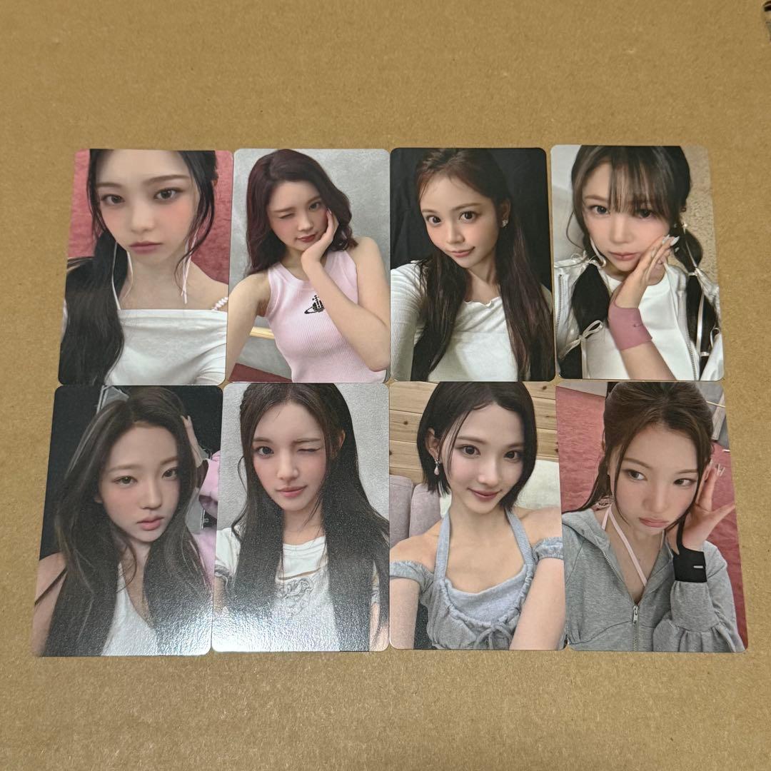 ハトゥハ　トレカ　8種　HMV FOCUS hearts2hearts