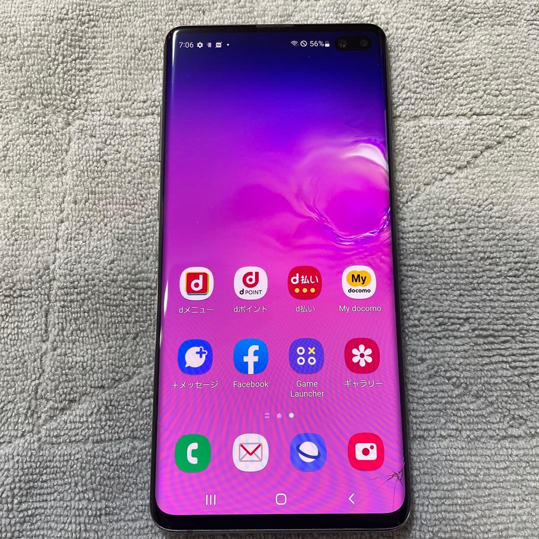 Samsung Galaxy S10+ SC-04L 本体