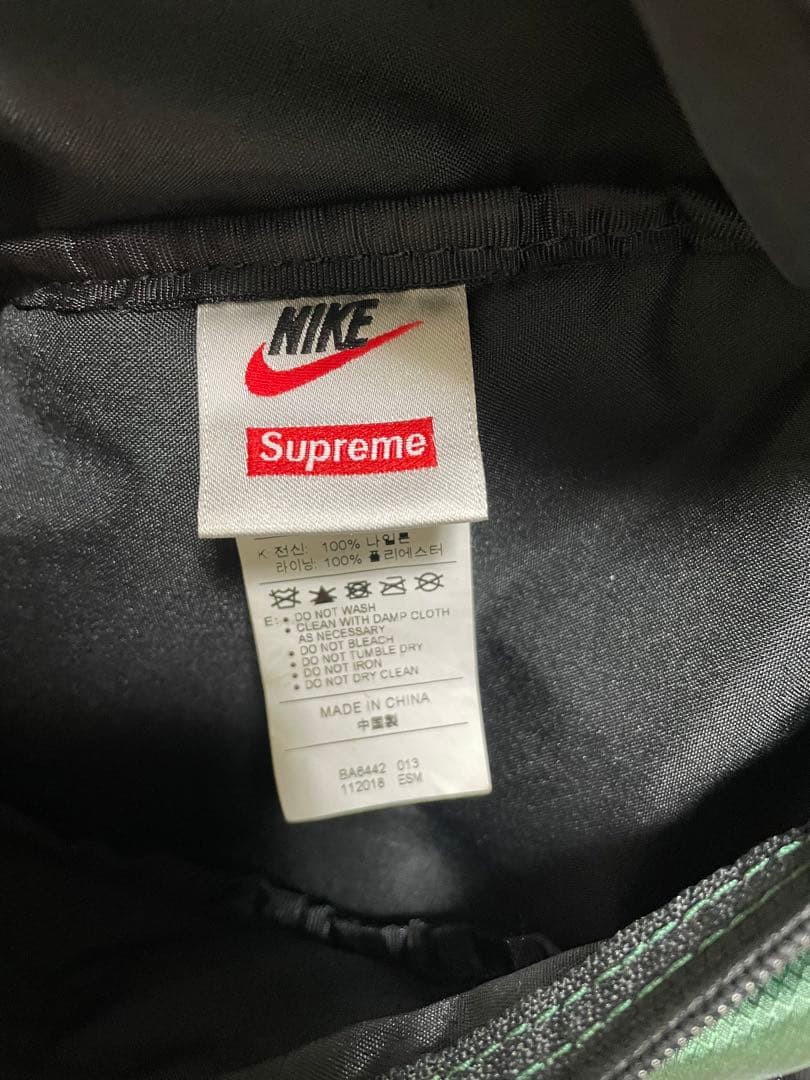 Nike Shoulder Bag Supreme✕NIKEショルダー