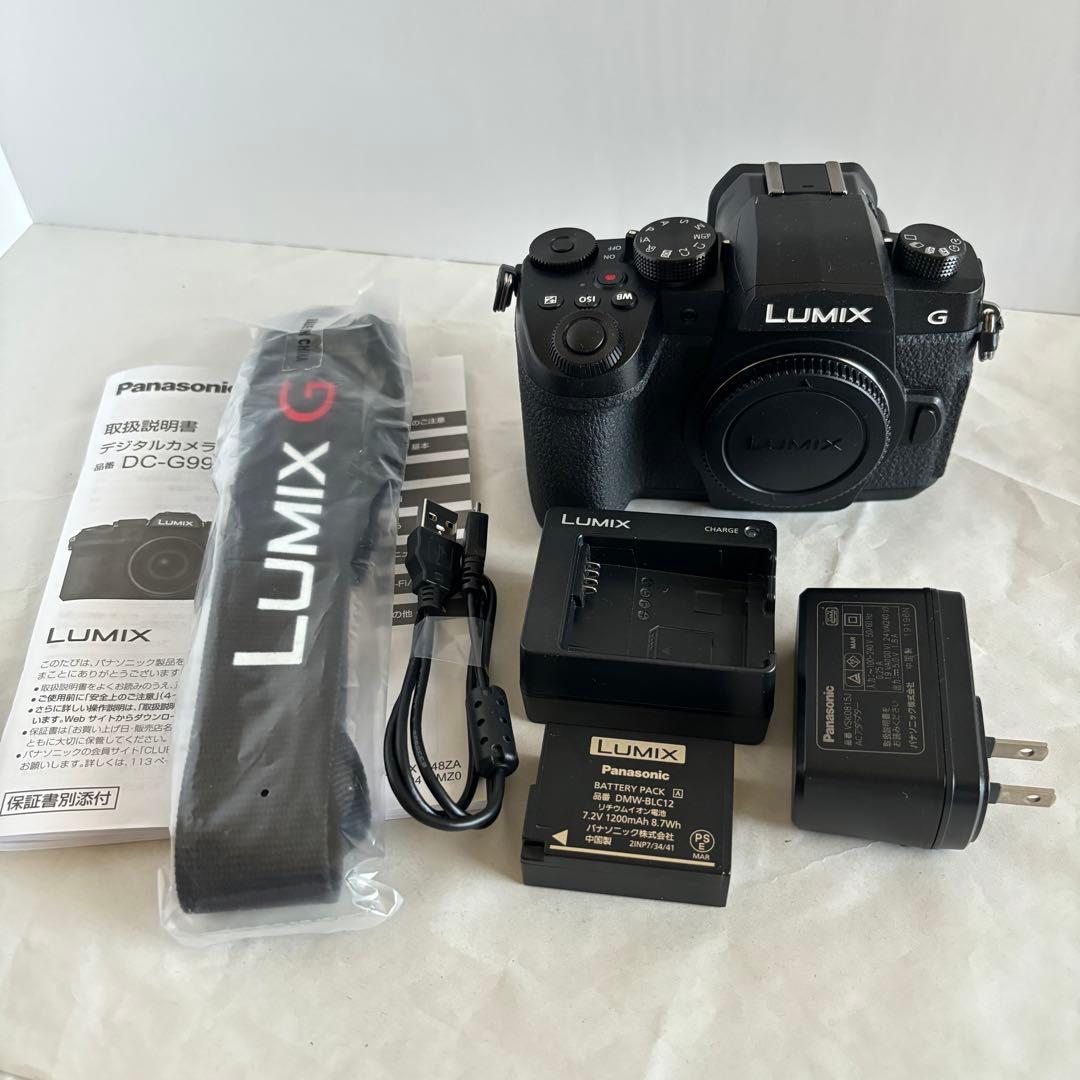 Panasonic LUMIX 一眼カメラ DC-G99