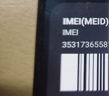 新品で購入　Samsung Galaxy S20 FE 5G　本体のみ