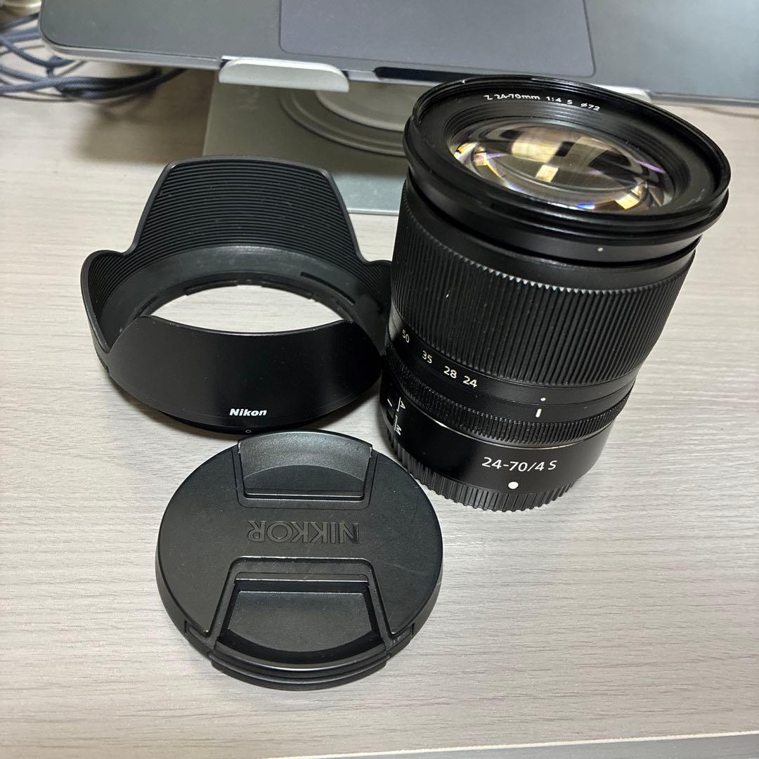 Nikon Nikkor Z 24-70mm/4S【最終値下げ】