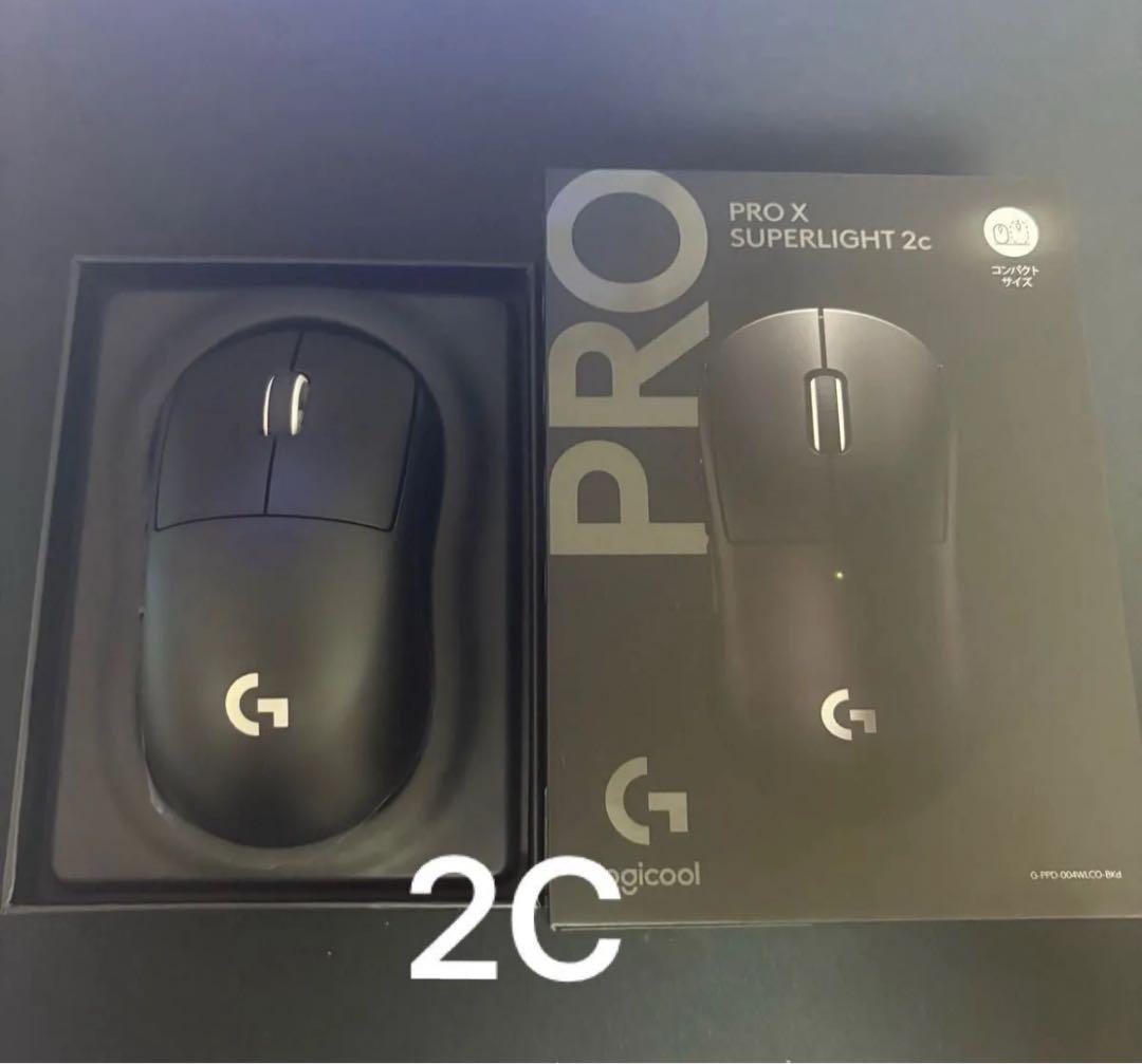 【美品】Logicool G PRO X superlight 2C
