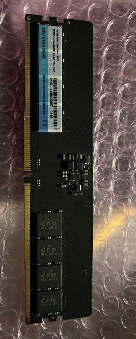 CFD販売STANDARD DDR5-5600 16GB PCメモリー