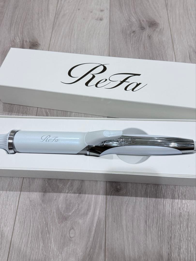 【美品】リファ　カールアイロンプロ　38mm コテ