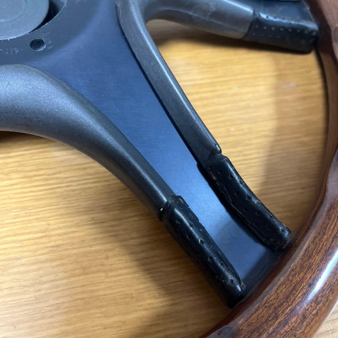 NARDI ナルディ クラシック ウッドステアリング GARA4 36.5㎝