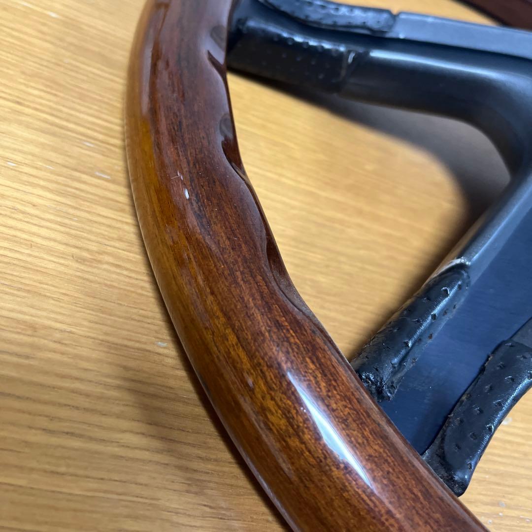 NARDI ナルディ クラシック ウッドステアリング GARA4 36.5㎝