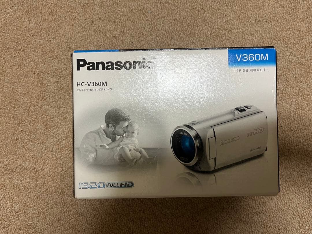 Panasonic HC-V360M ビデオカメラ新品