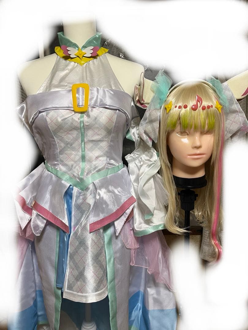 キミプリ キミとアイドルプリキュア キュアズキューン コスプレ