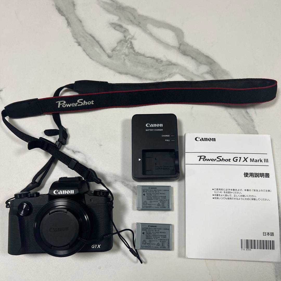 Canon キャノン PowerShot G1 X Mark III