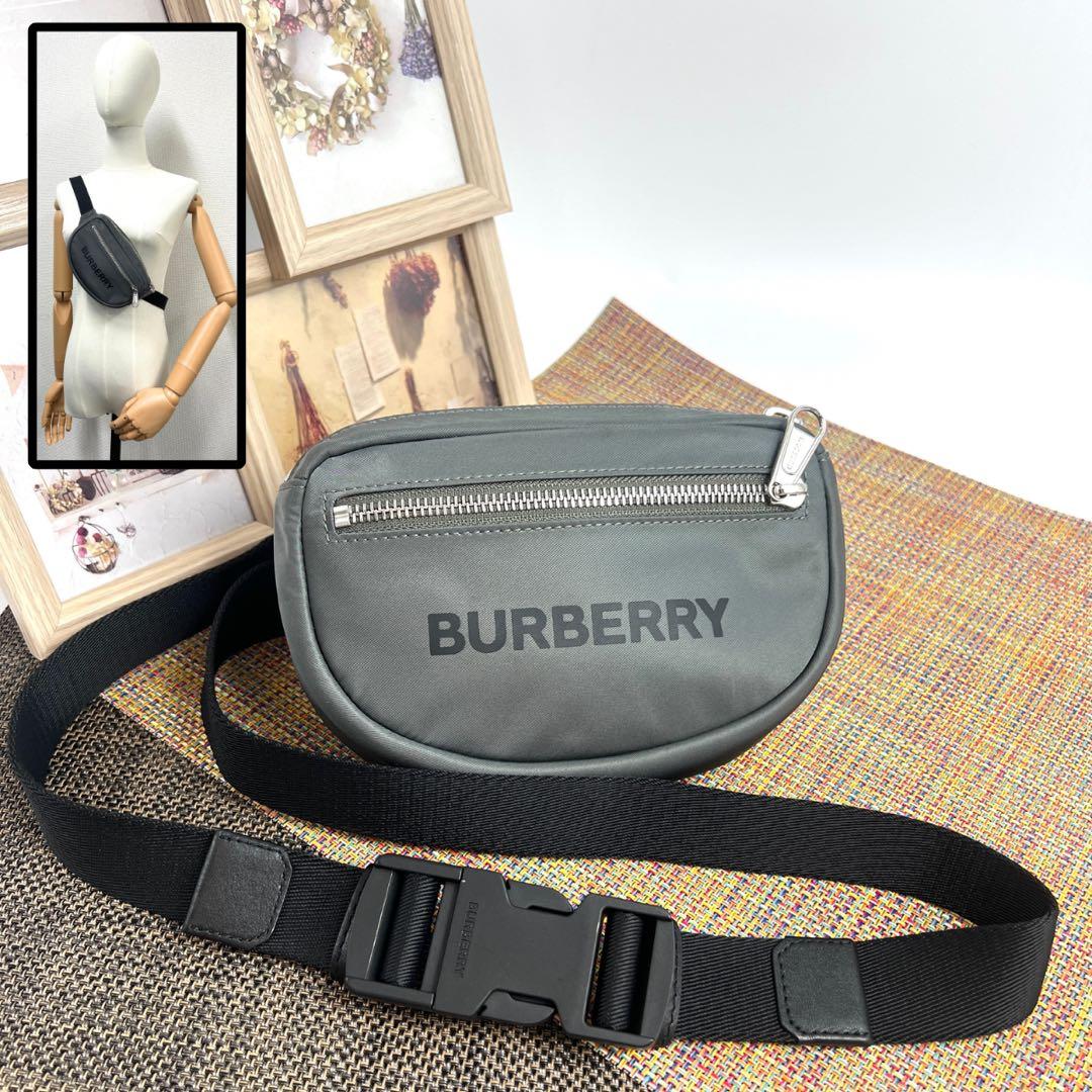 松本 ✨極美品✨BURBERRY バーバリー CANNON ボディバッグ