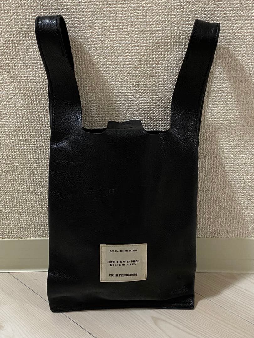 バッグ Cootie Productions Leather C-Store Bag