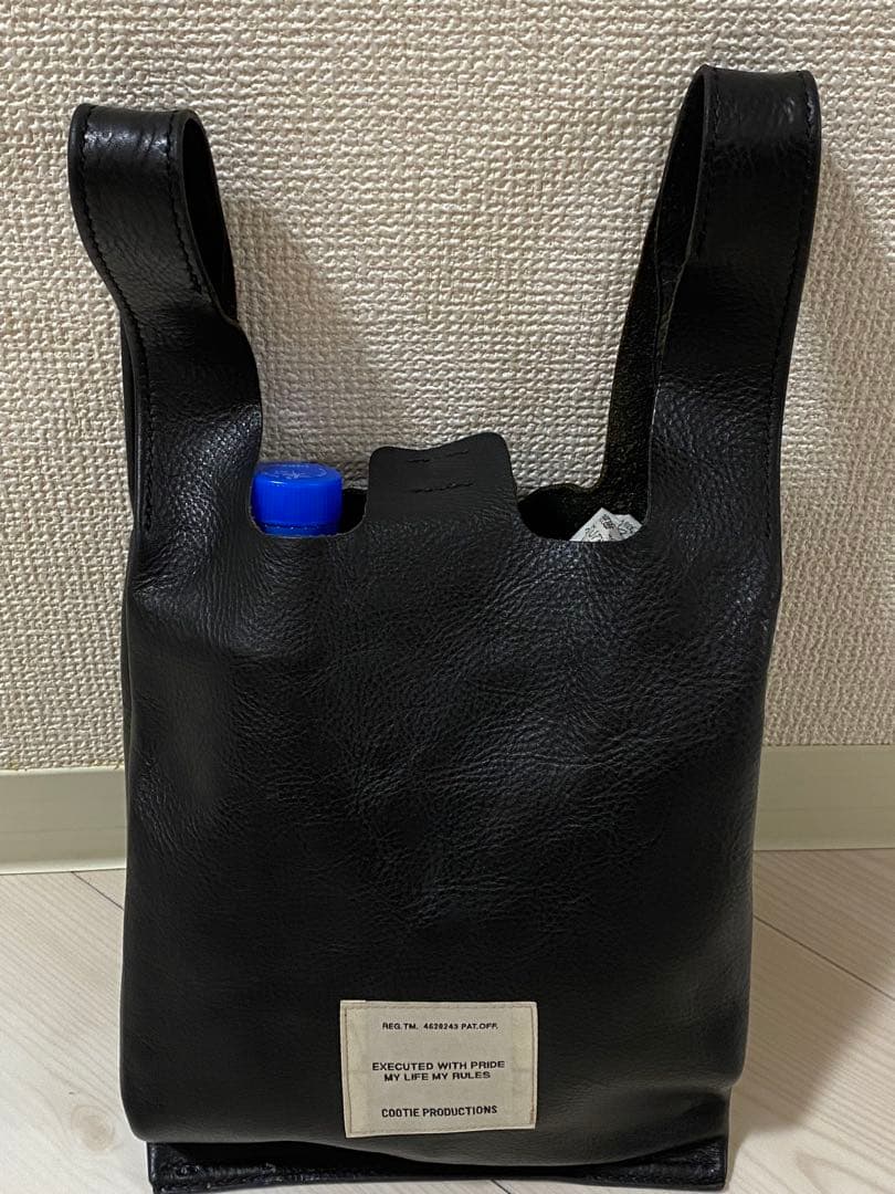 バッグ Cootie Productions Leather C-Store Bag