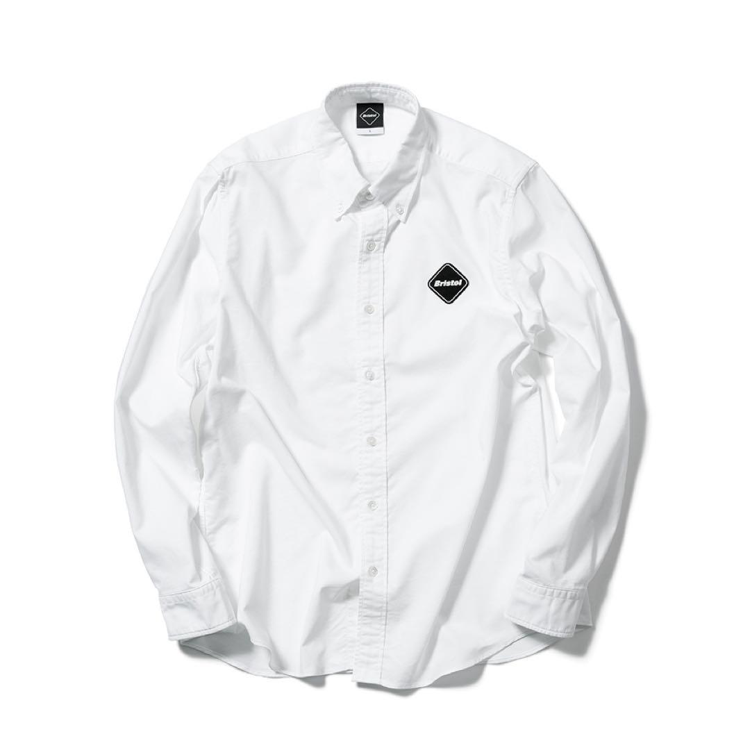 期間限定 FCRB COOLMAX® EMBLEM B.D.SHIRT SOPH