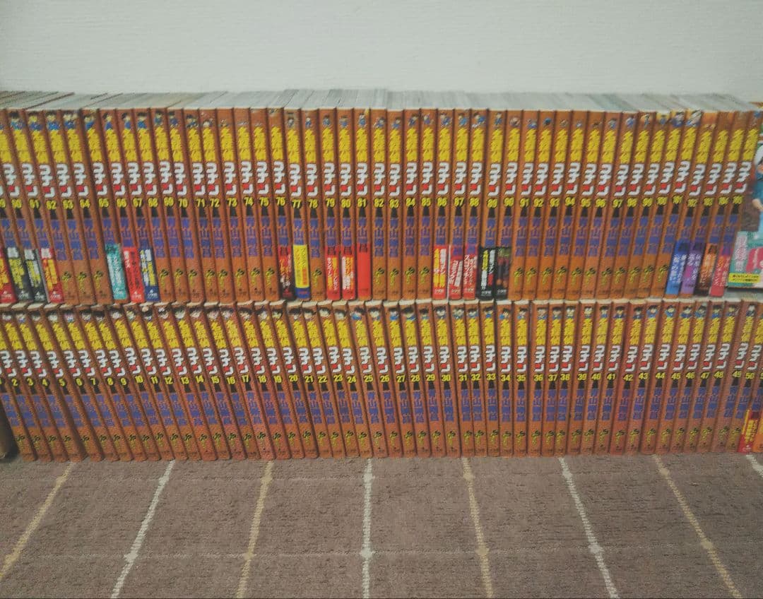 ★限定特価品★名探偵コナン全107巻全巻セット★