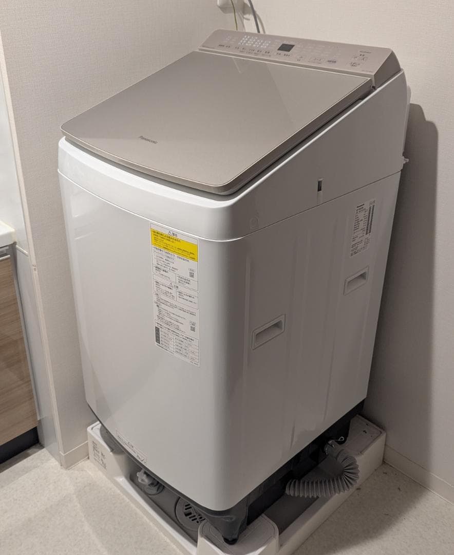 Panasonic 洗濯乾燥機 NA-FW10K2 2023年製