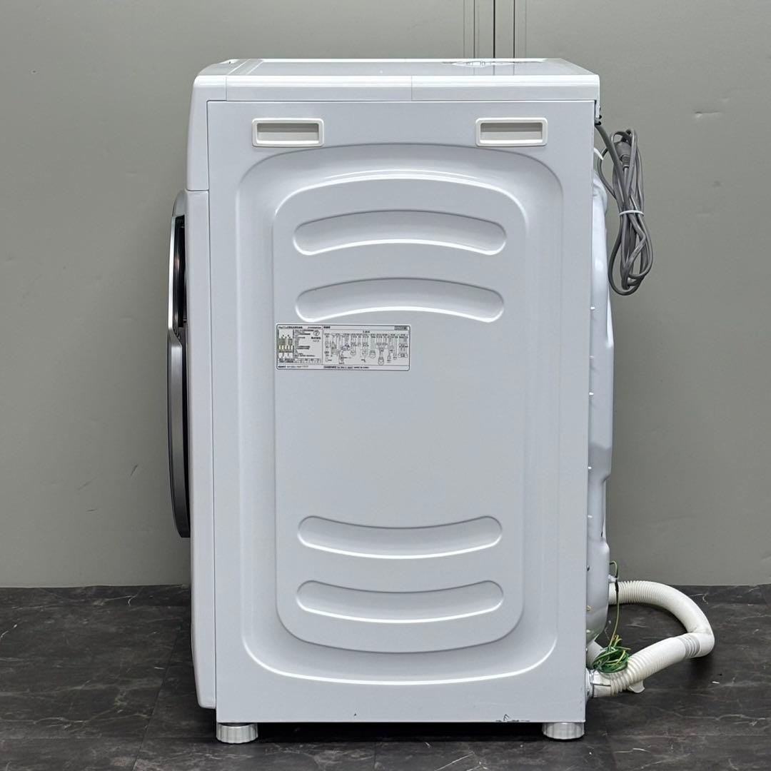 ∞送料込！設置対応◎2025年製 ニトリ 10kg 乾燥付 ドラム洗濯機