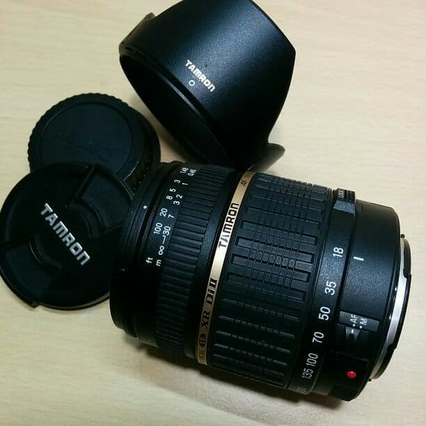 レンズ(単焦点) TAMRON 18-200mm F3.5-6.3 MACRO XR Di II