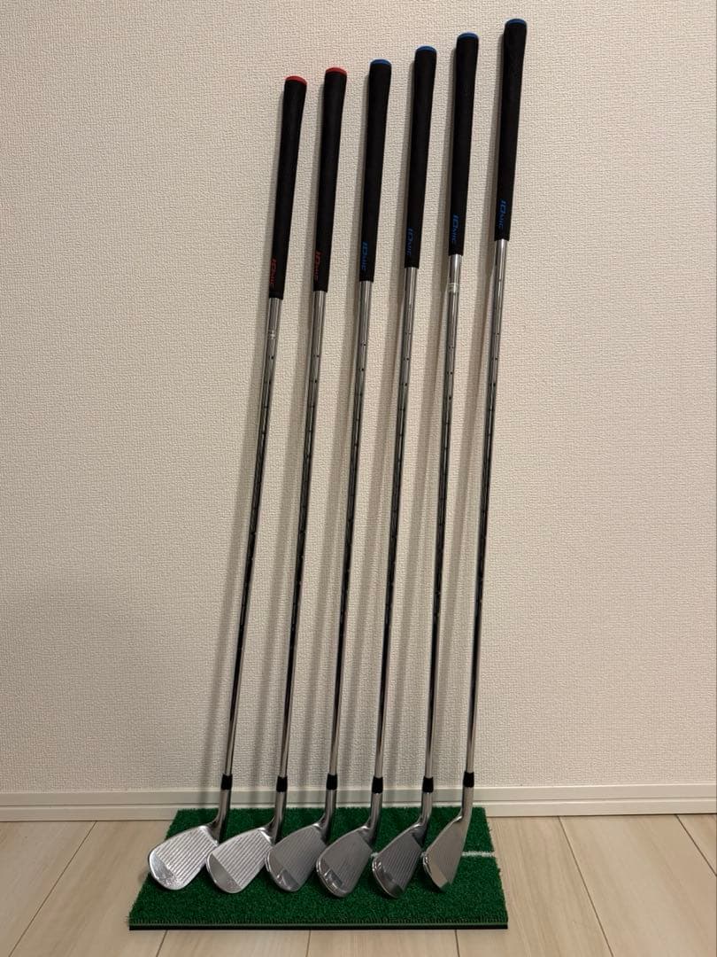 Titleist T200 (2019) 6本セット（6～9i/PW/AW）