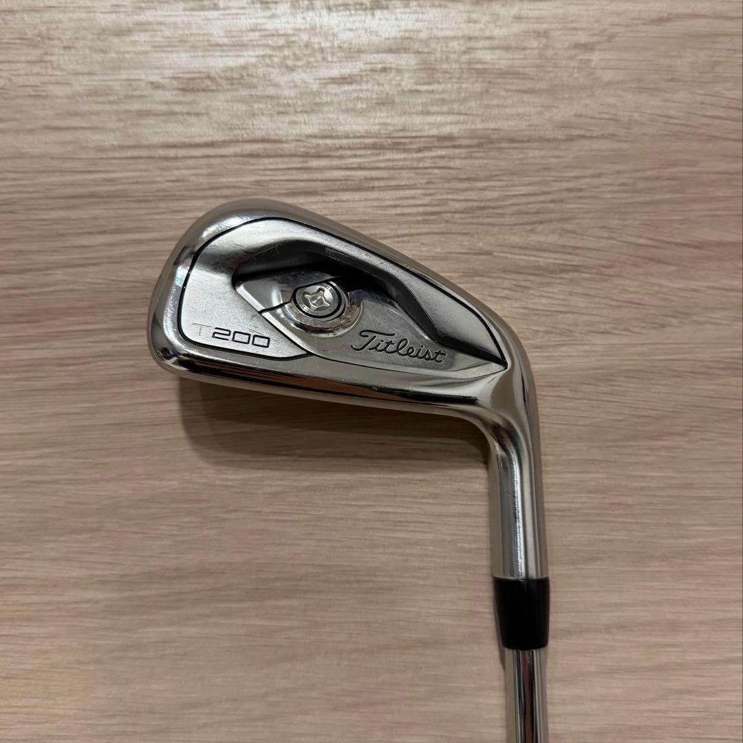 Titleist T200 (2019) 6本セット（6～9i/PW/AW）
