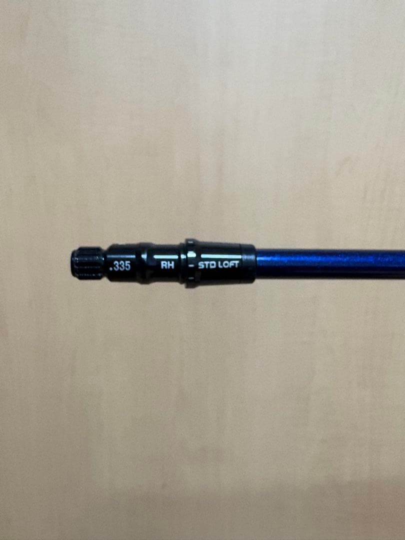 ベンタスTR ブルー 5S ドライバー用　テーラーメイドスリーブ