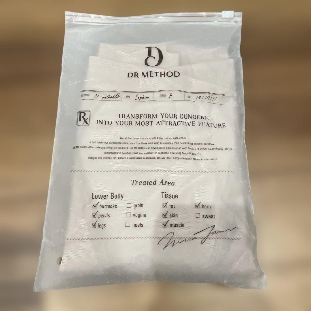 momo　DR METHOD 骨盤ガードル スリーピー 2枚セット