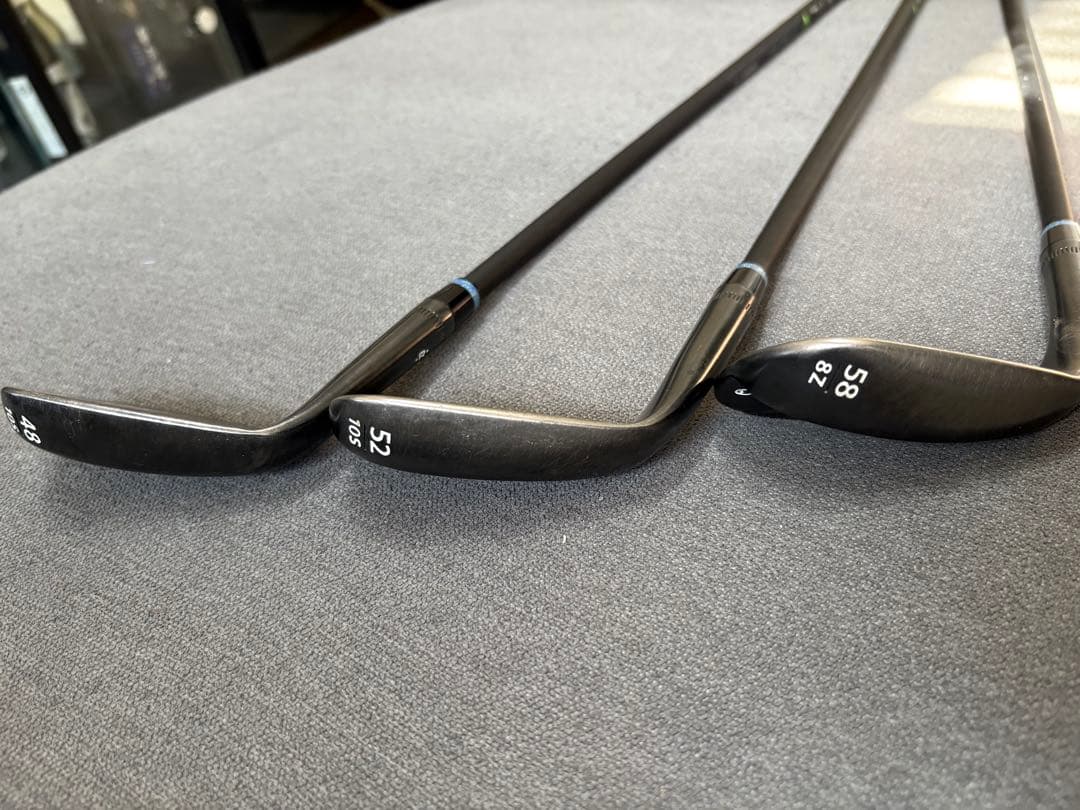 Callaway JAWS RAW ウェッジ 48°/52°/58° 3本セット