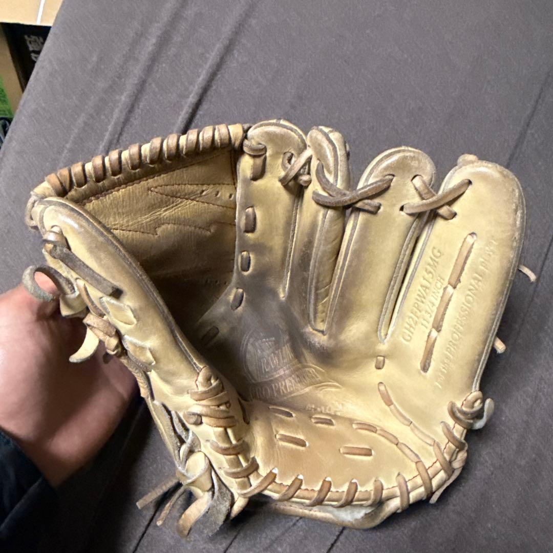 Rawlings 硬式グローブ ベージュ EST. 1987 #ローリングス