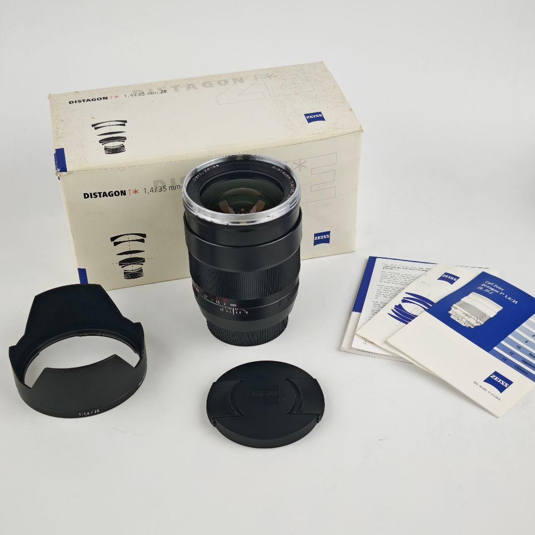 Carl Zeiss Distagon T* 35mm F1.4 ZE キャノン